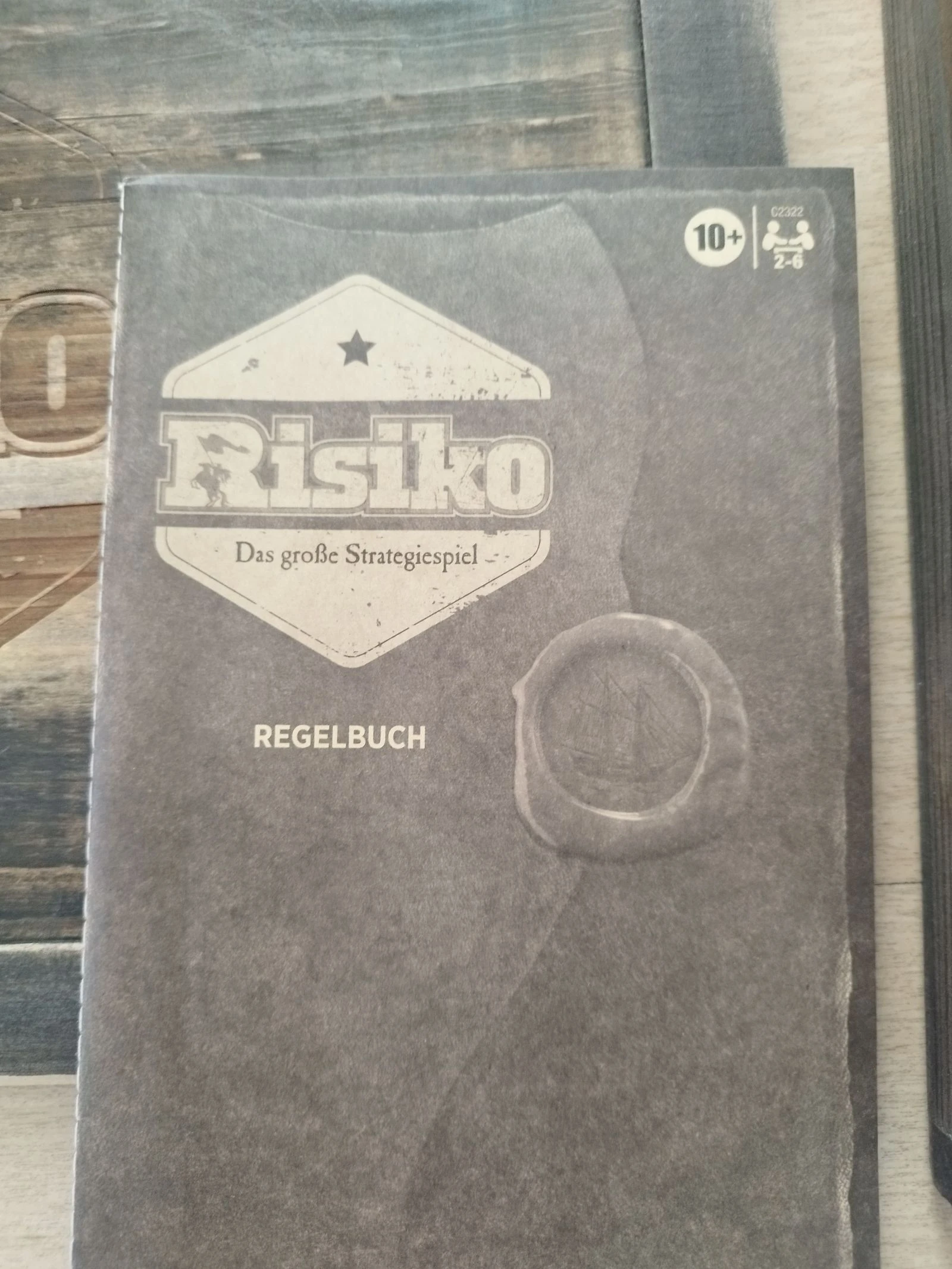 Juego de mesa Risk (alemán) – photo 3